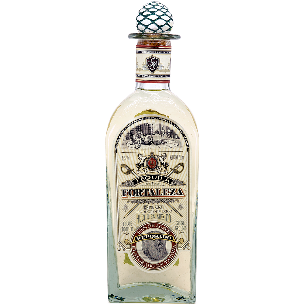 Tequila Fortaleza Reposado