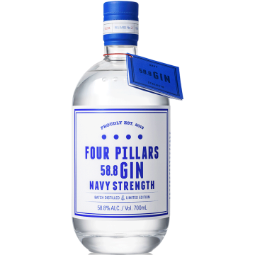 Navy Strength gin Four Pillars
