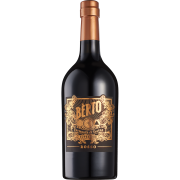 Vermouth Berto Superiore Rosso vermouth rouge negroni vermouth italien