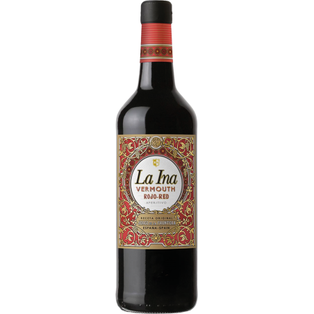 Vermouth espagnol rouge La Ina