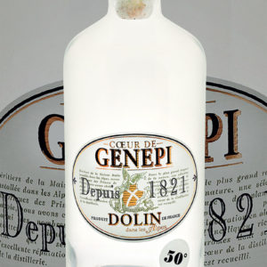 Bouteille liqueur de Génépi 1821 40°