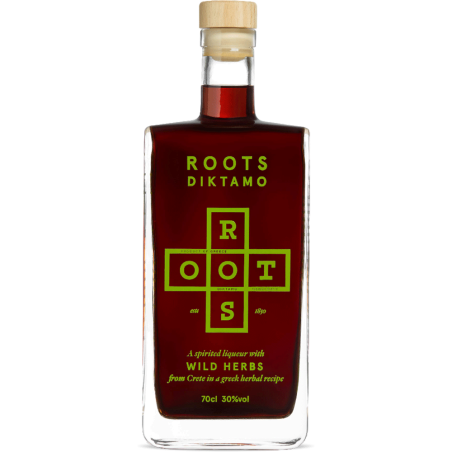 Roots Diktamo Herb Spirit Liqueur grecque Grèce