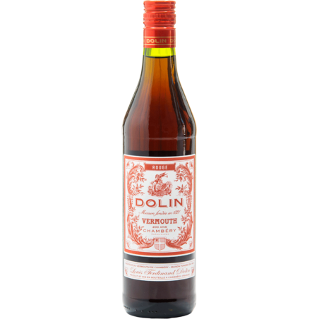 Dolin vermouth rouge de Chambéry