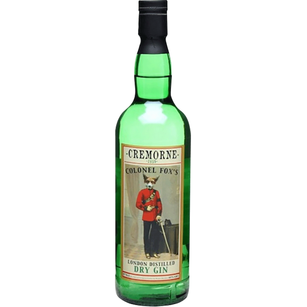 Cremorne gin Colonel fox