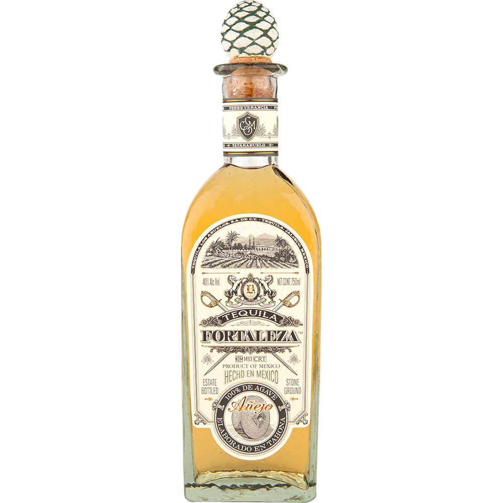 Tequila Fortaleza Anejo