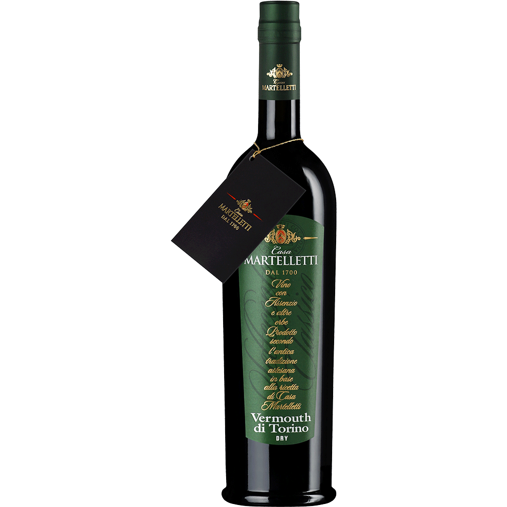 Vermouth Dry Martelletti italien