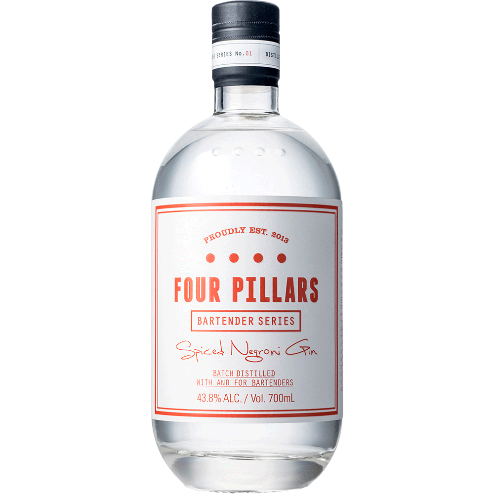 Four Pillars Spiced Negroni