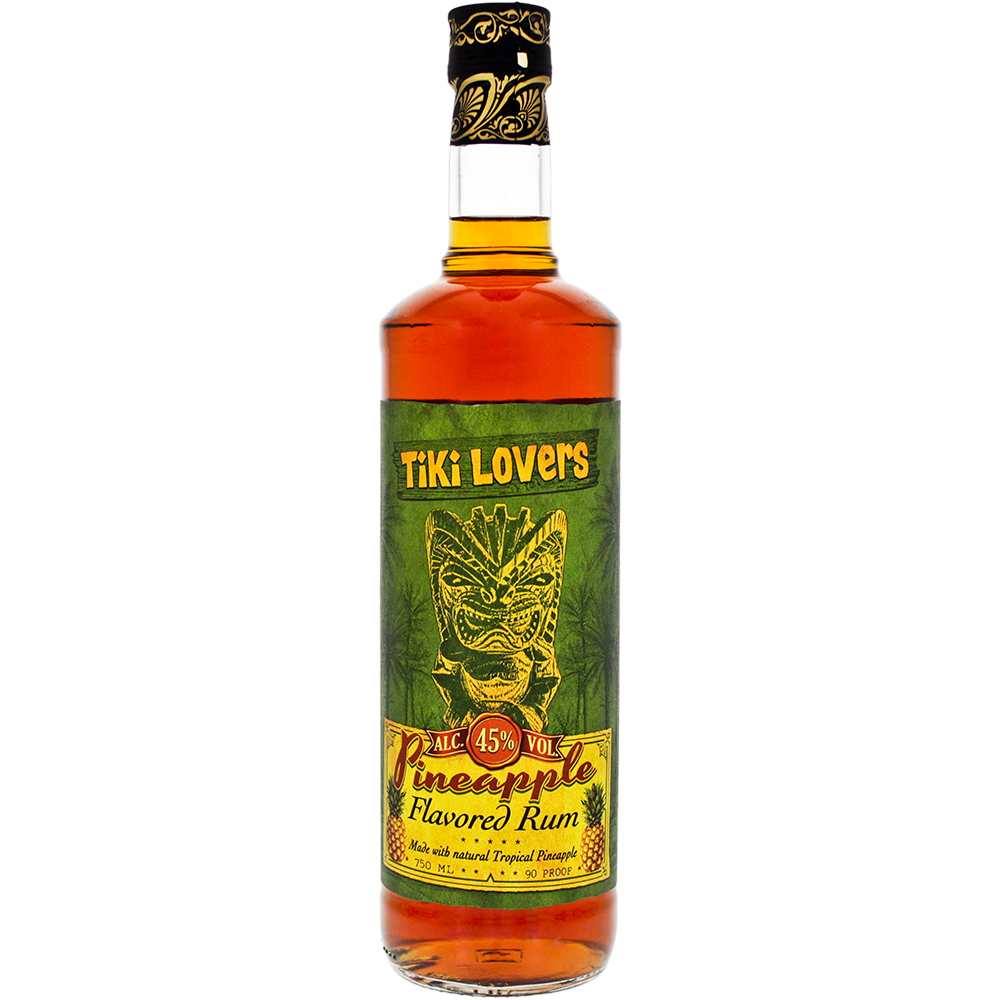 Tiki Lovers Pineapple rhum ananas