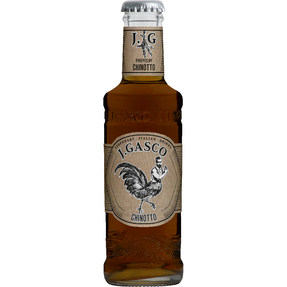 Soft J.Gasco Chinotto Gasco tonic italien