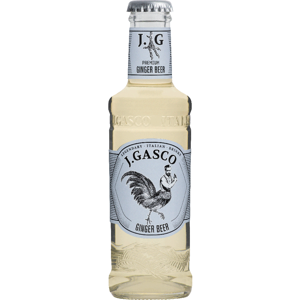 Ginger Beer Gasco italien soft tonic gingembre