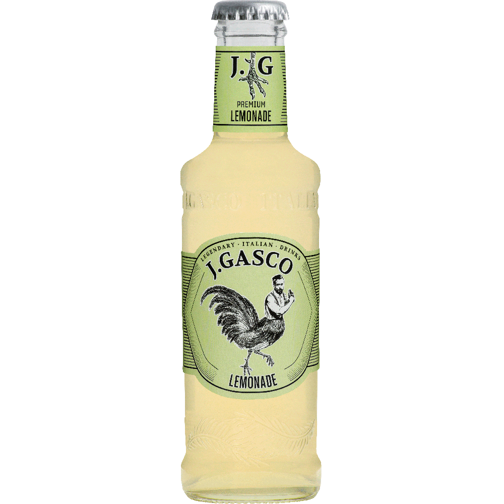 Soft J.Gasco Lemonade Limonade Gasco tonic italien