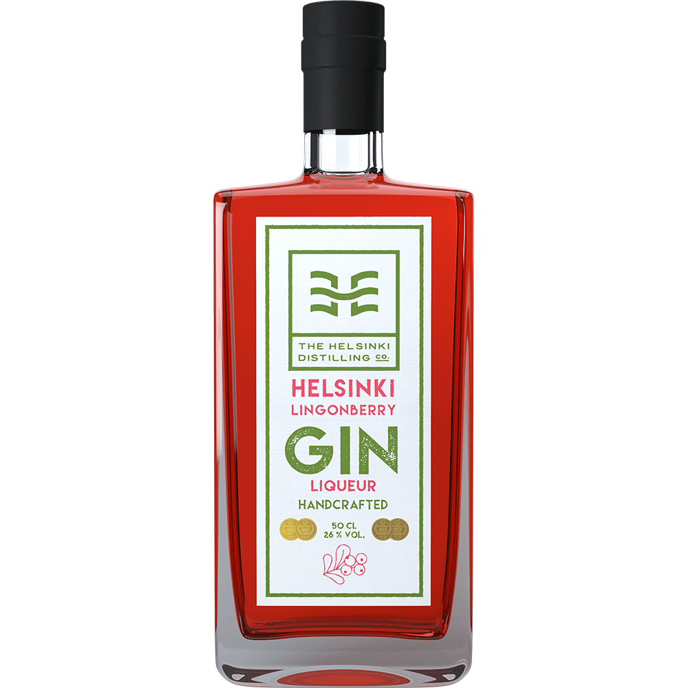 Puolukka Gin Likoori The Helsinki Distilling Company