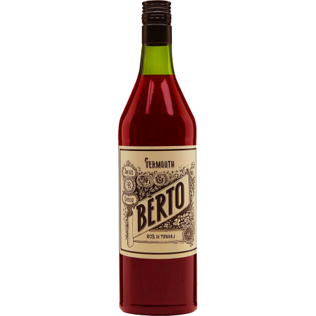 Vermouth Berto Rosso