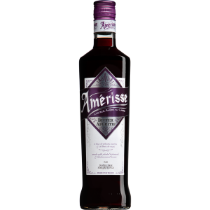 Bitter Amérisse distillerie Merlet cassis