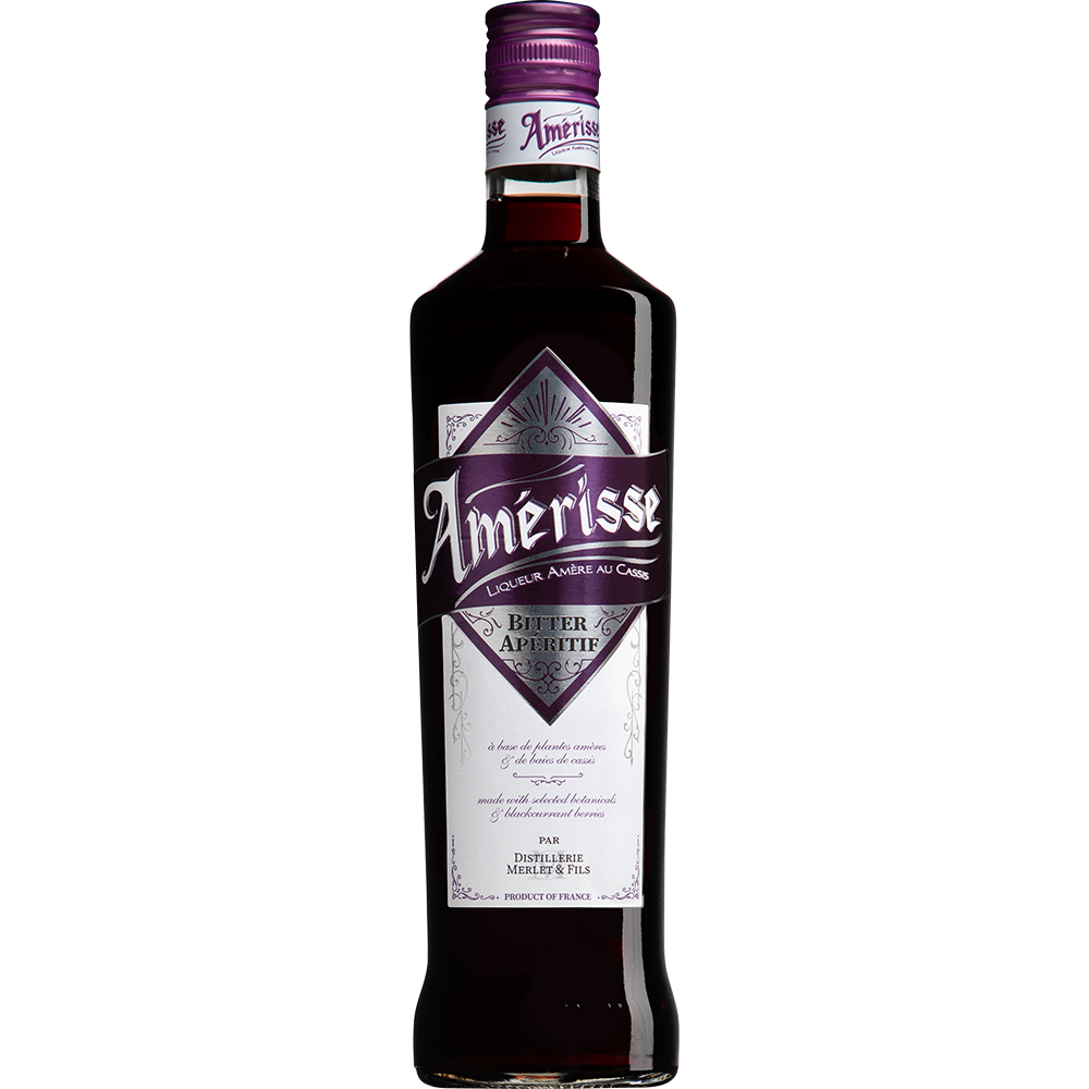 Bitter Amérisse distillerie Merlet cassis