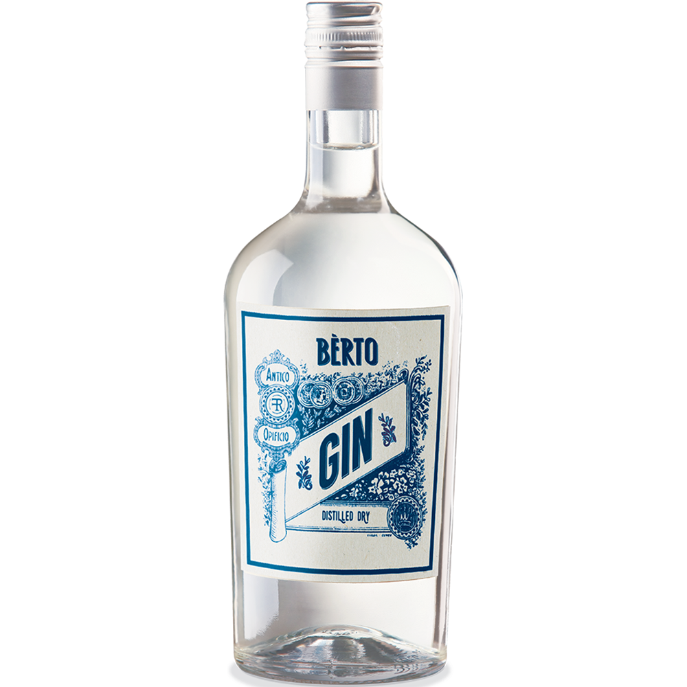 Berto gin Antica Distilleria Quaglia