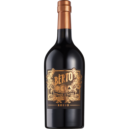 Vermouth Berto Superiore Rosso vermouth rouge negroni vermouth italien