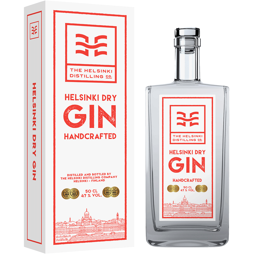 Helsinki Distilling Company Dry Gin