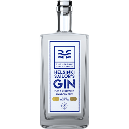 Sailor's Gin The Helsinki Distilling Company