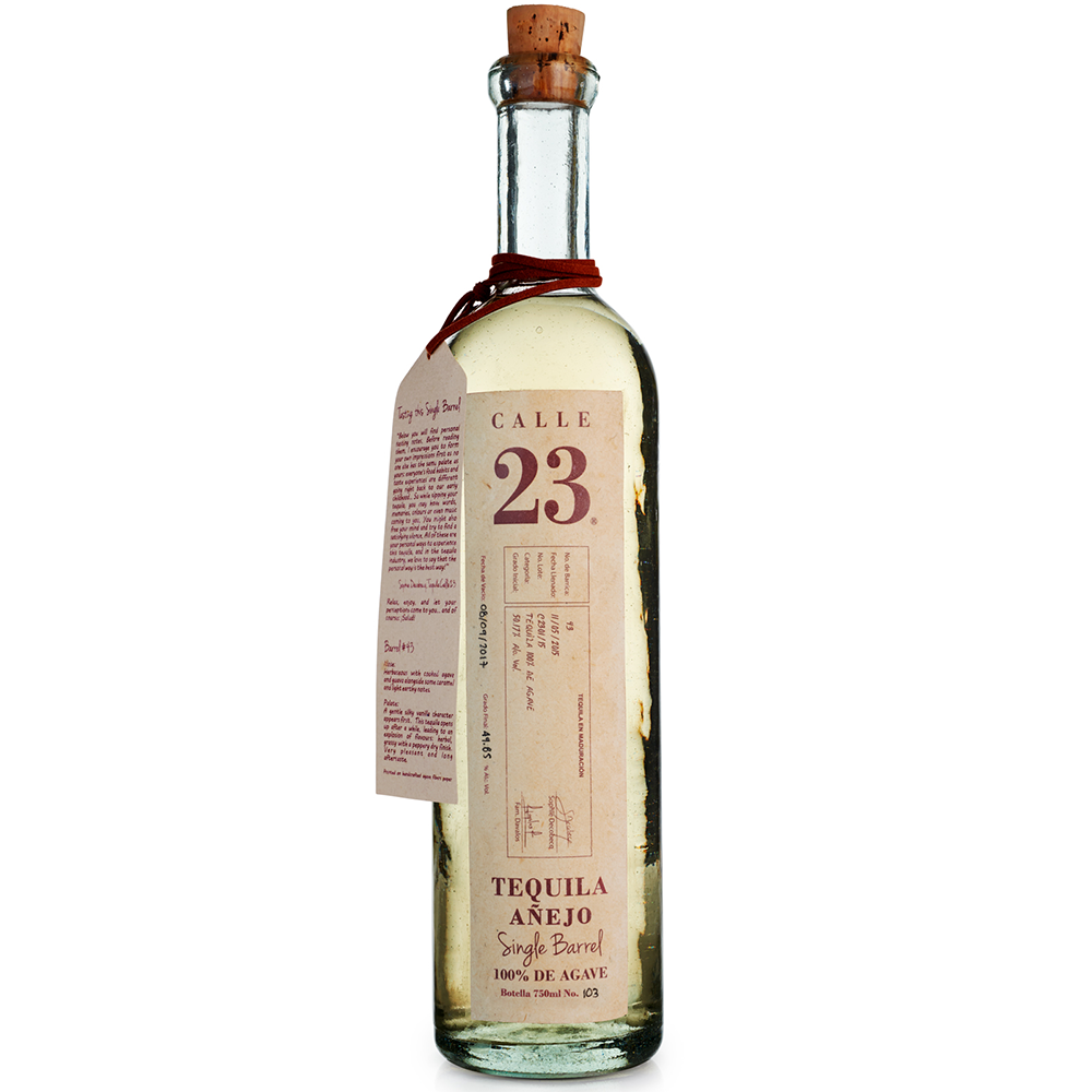 Tequila Calle 23 Añejo Single Barrel