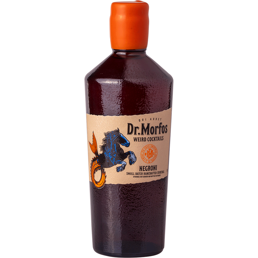 Dr Morfos Weird Negroni