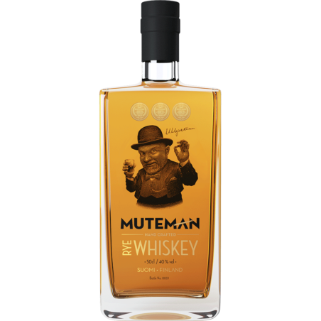 Muteman Rye Whiskey