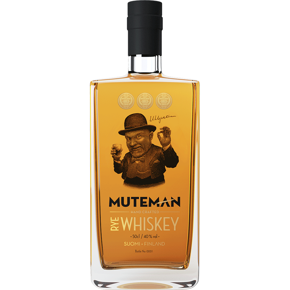 Muteman Rye Whiskey