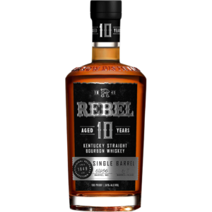 Rebel Whiskey 10 years