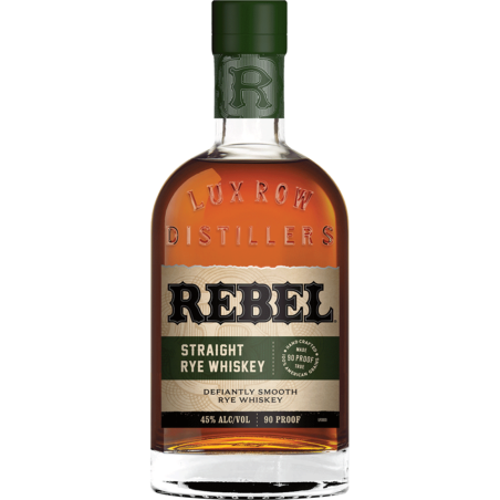 Rebel Rye Whiskey