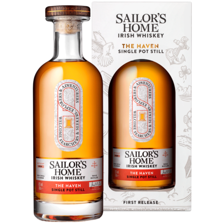 Sailor's Home Irish Whiskey The Haven