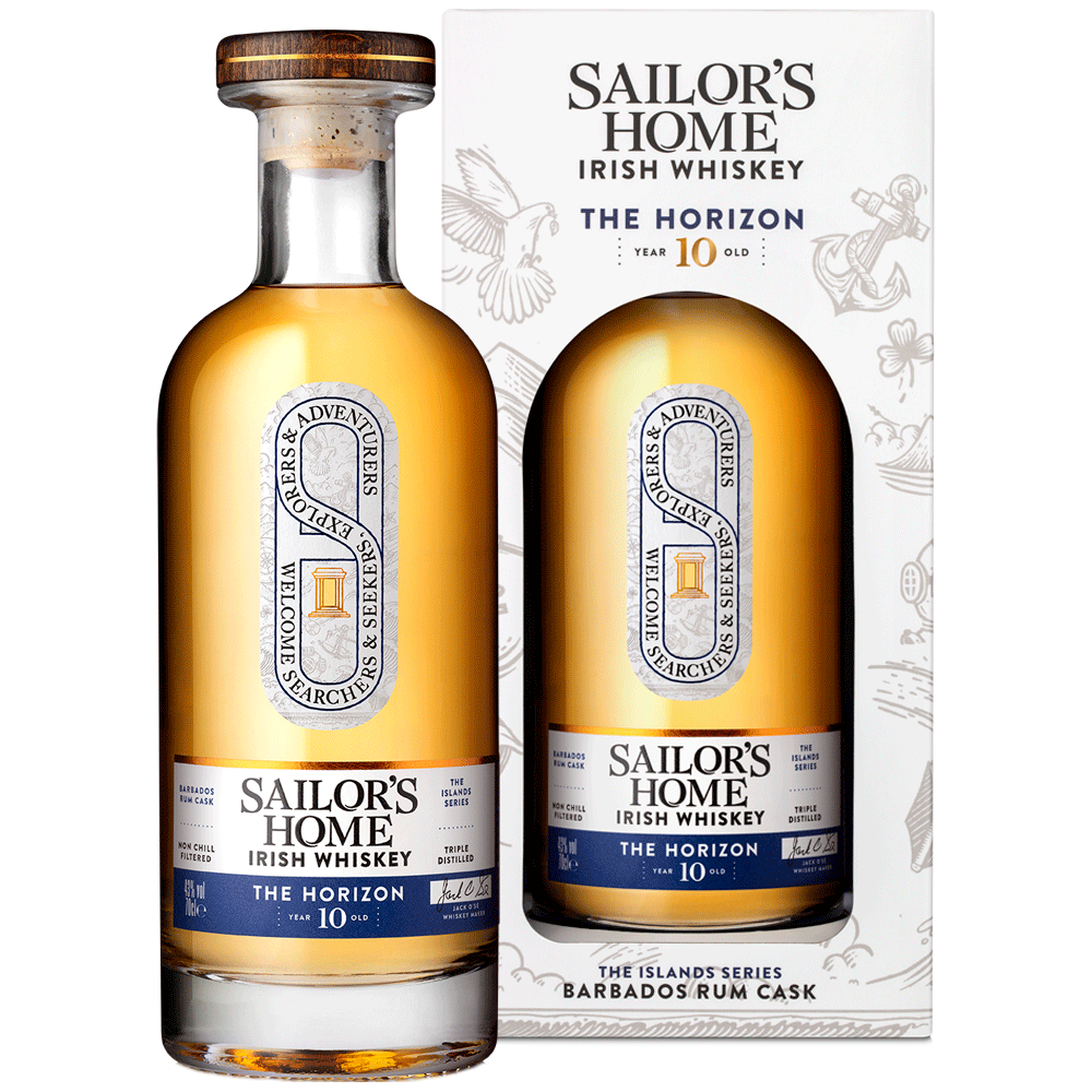 Sailor's Home Irish Whiskey The Horizon