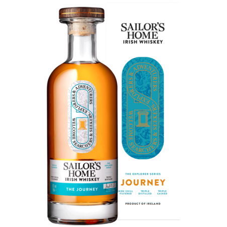 Sailor's Home Irish Whiskey The Journey