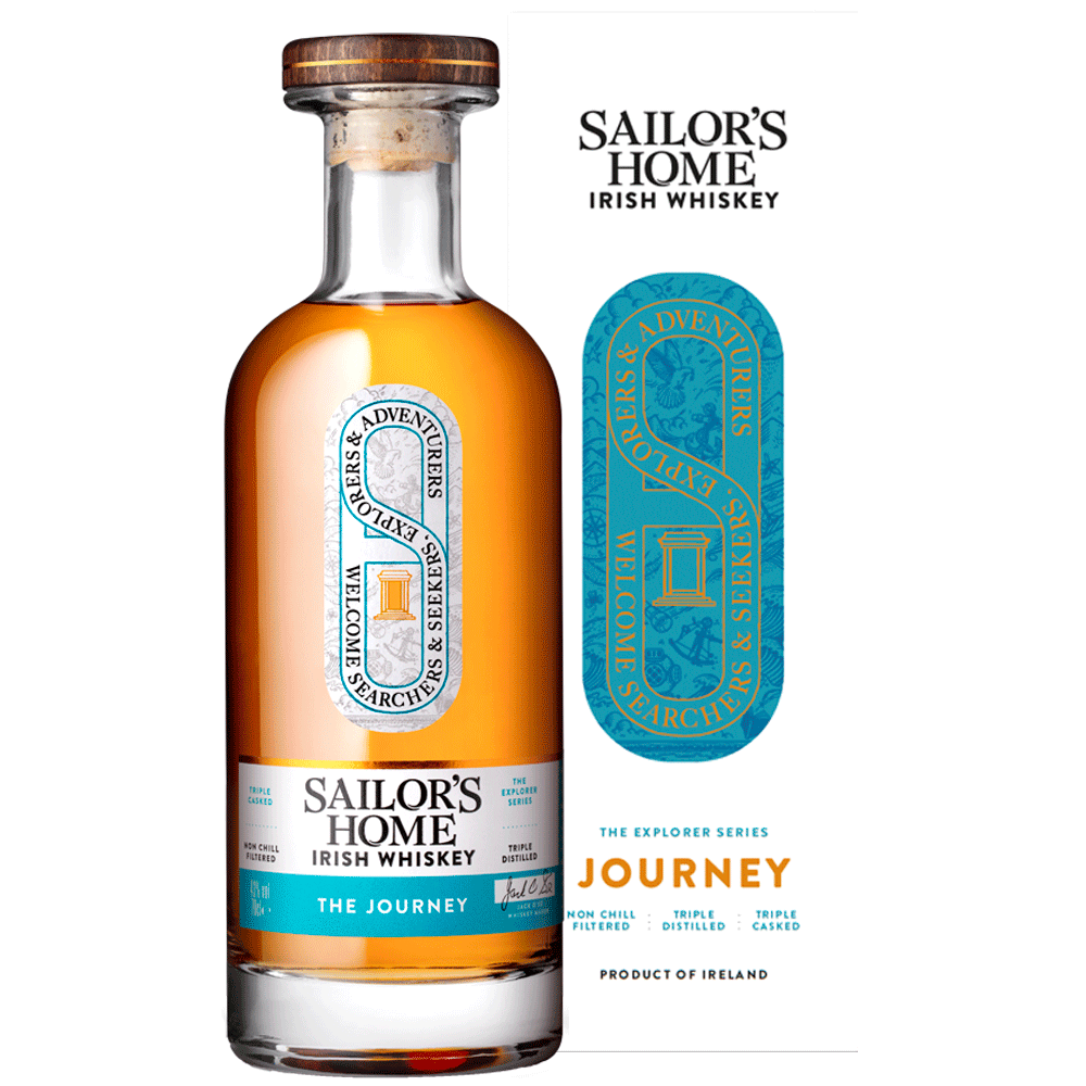 Sailor's Home Irish Whiskey The Journey