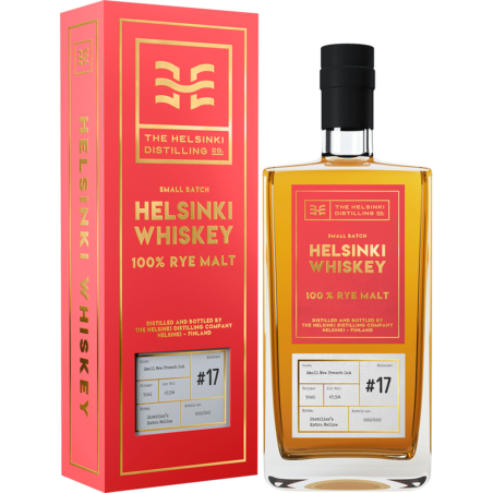 Helsinki Whiskey - Rye Malt