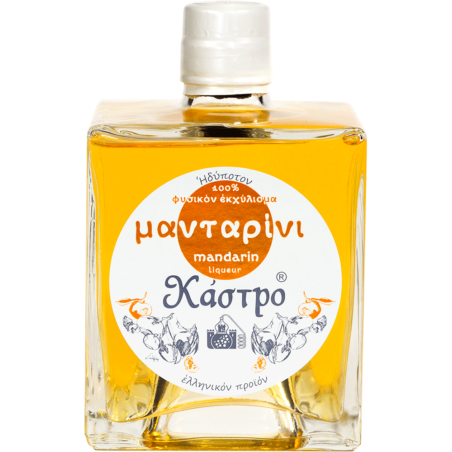 Bouteille Liqueur grecque Castro à la mandarine