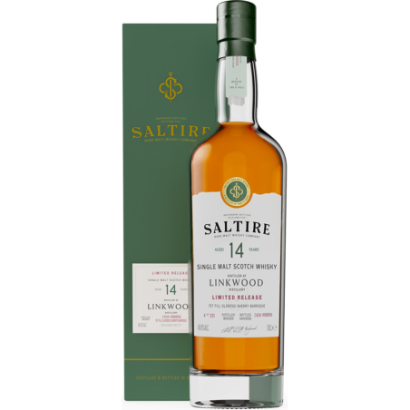 Saltire Linkwood Whisky
