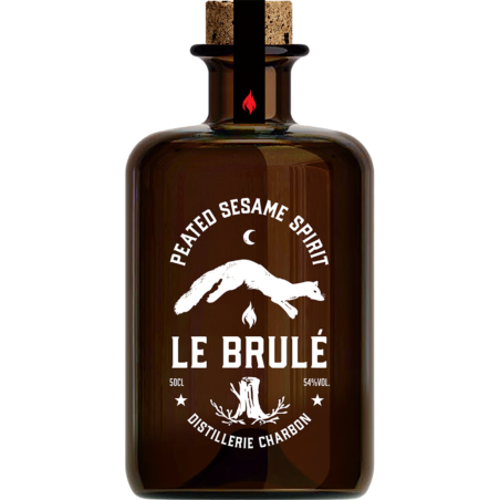 Brulé Distillerie Charbon Alcool Sésame