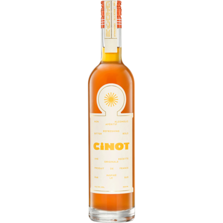Cinot Apéritif sans alcool