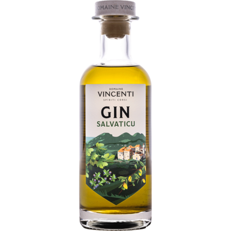 Gin Salvaticu Domaine Vincenti