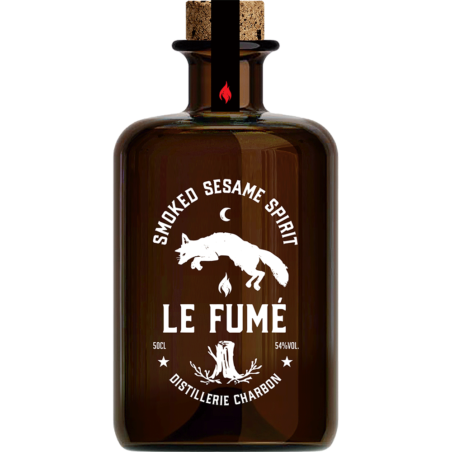 Fumé Distillerie Charbon Spiritueux Sésame