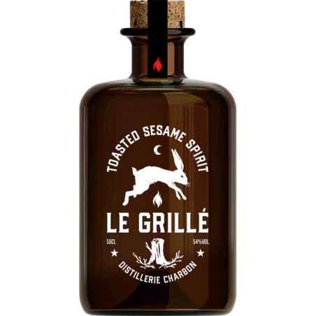 Grillé Distillerie Charbon Alcool Sésame