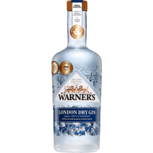 Warner's London dry gin