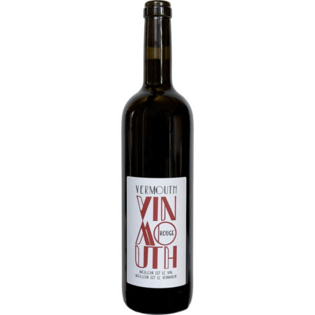 Vermouth rouge naturel Vinmouth