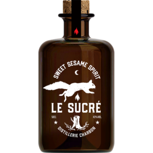 Le Sucré Distillerie Charbon Liqueur Sésame