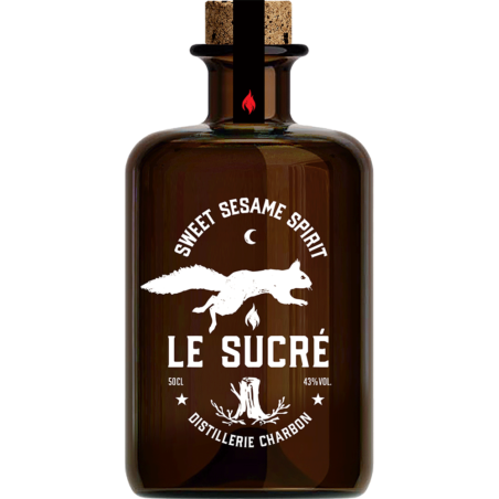 Le Sucré Distillerie Charbon Liqueur Sésame