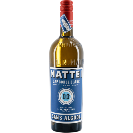 Cap Mattei - Vermouth blanc sans alcool