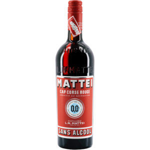 Cap Corse Mattei — Vermouth Rouge Sans Alcool 0,0%