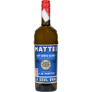 Cap Mattei Vermouth blanc corse