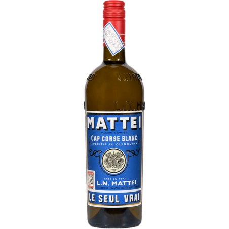 Cap Mattei Vermouth blanc corse
