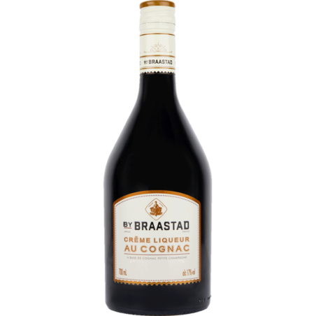 Crème liqueur au cognac - By Braastad